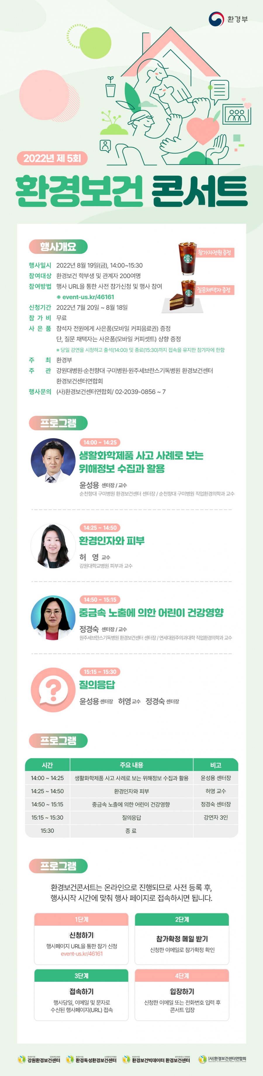 제 5회 환경보건콘서트 개최